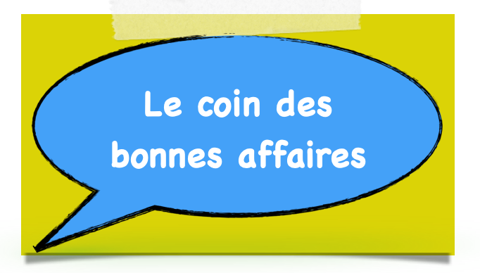 Coin des Bonnes affaires