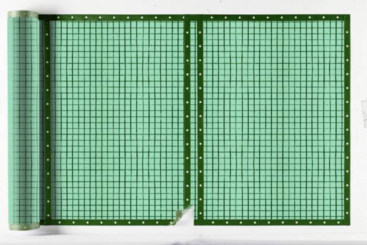 Bâche de protection DELTA-PLAN 2000 - 8x4m