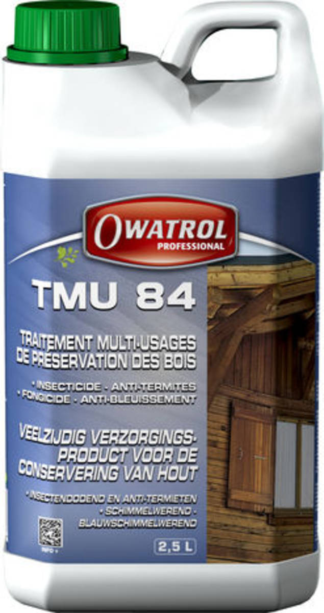 Traitement multi-usages de préservation TMU 84 - bidon de 2,5 litres