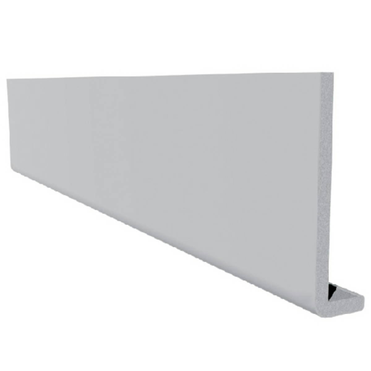 Bandeaux PVC Blanc 400 mm en L - 5ml