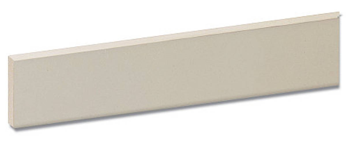 HardieTrim XLD 90mm - Blanc Arctique Long. 3,70ml