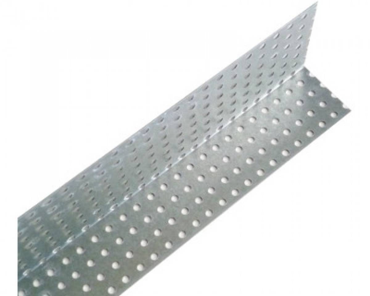 Grille de ventilation aluminium - perforation totale 30x50x2500mm