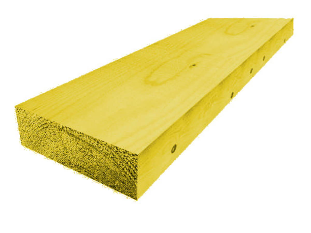 Bois massif en Sapin classe 2 - 75x175mm