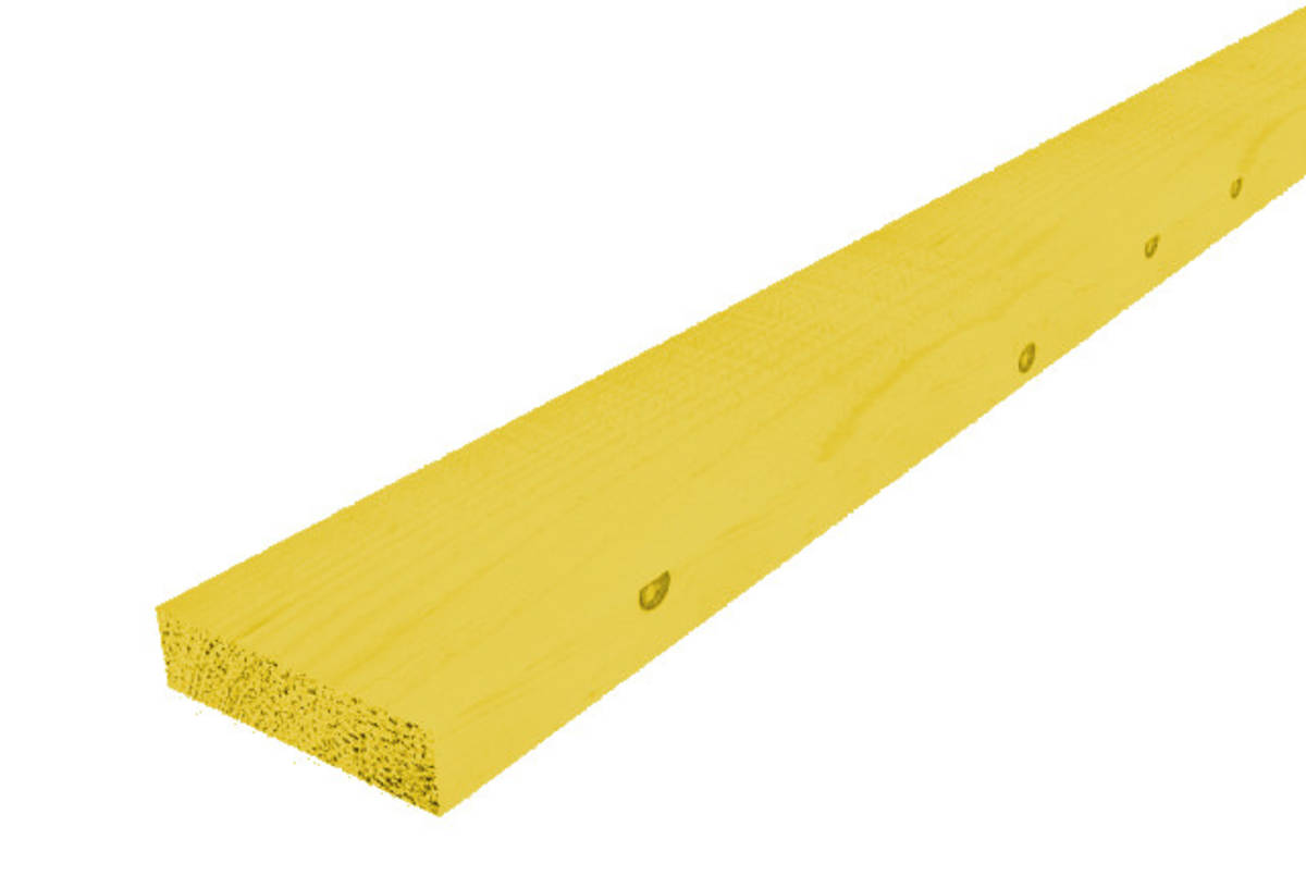 Bois massif en Sapin classe 2 - 38x175 mm