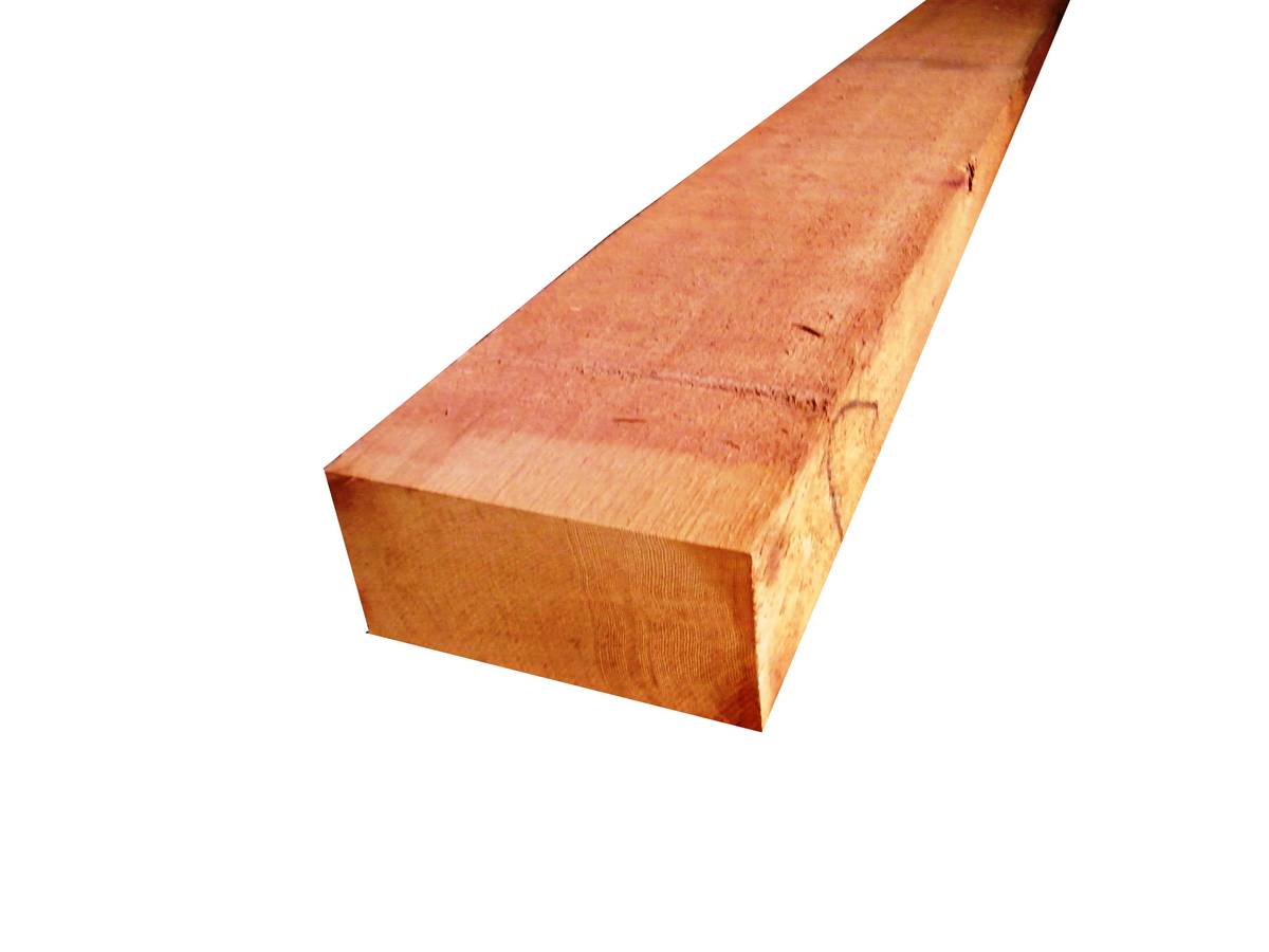 Bois massif en Red Cedar clear 4 - 105x155mm