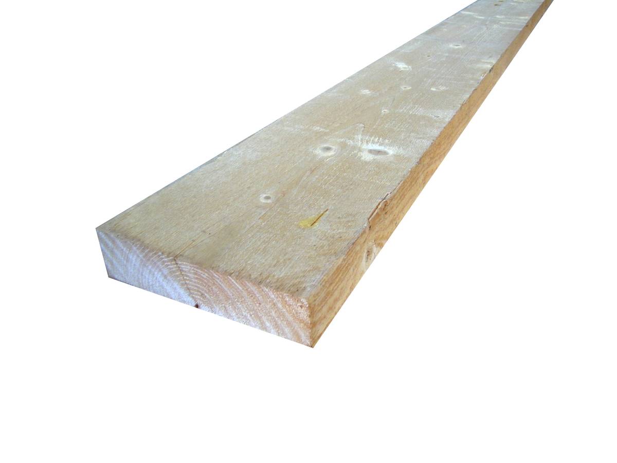 Sapin du nord blanc us 50x200 - non traite