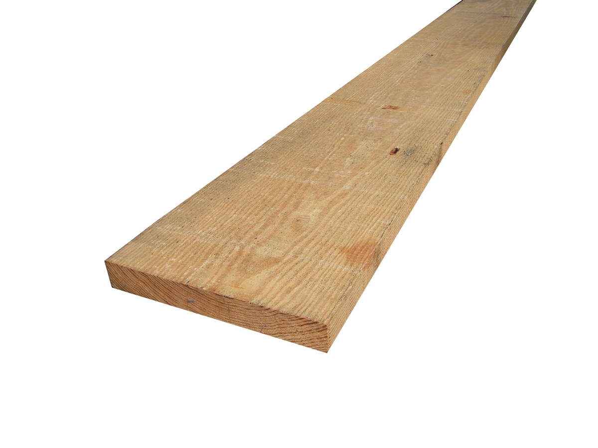 Bois massif en Pin de caroline - yellow pine 43x305mm