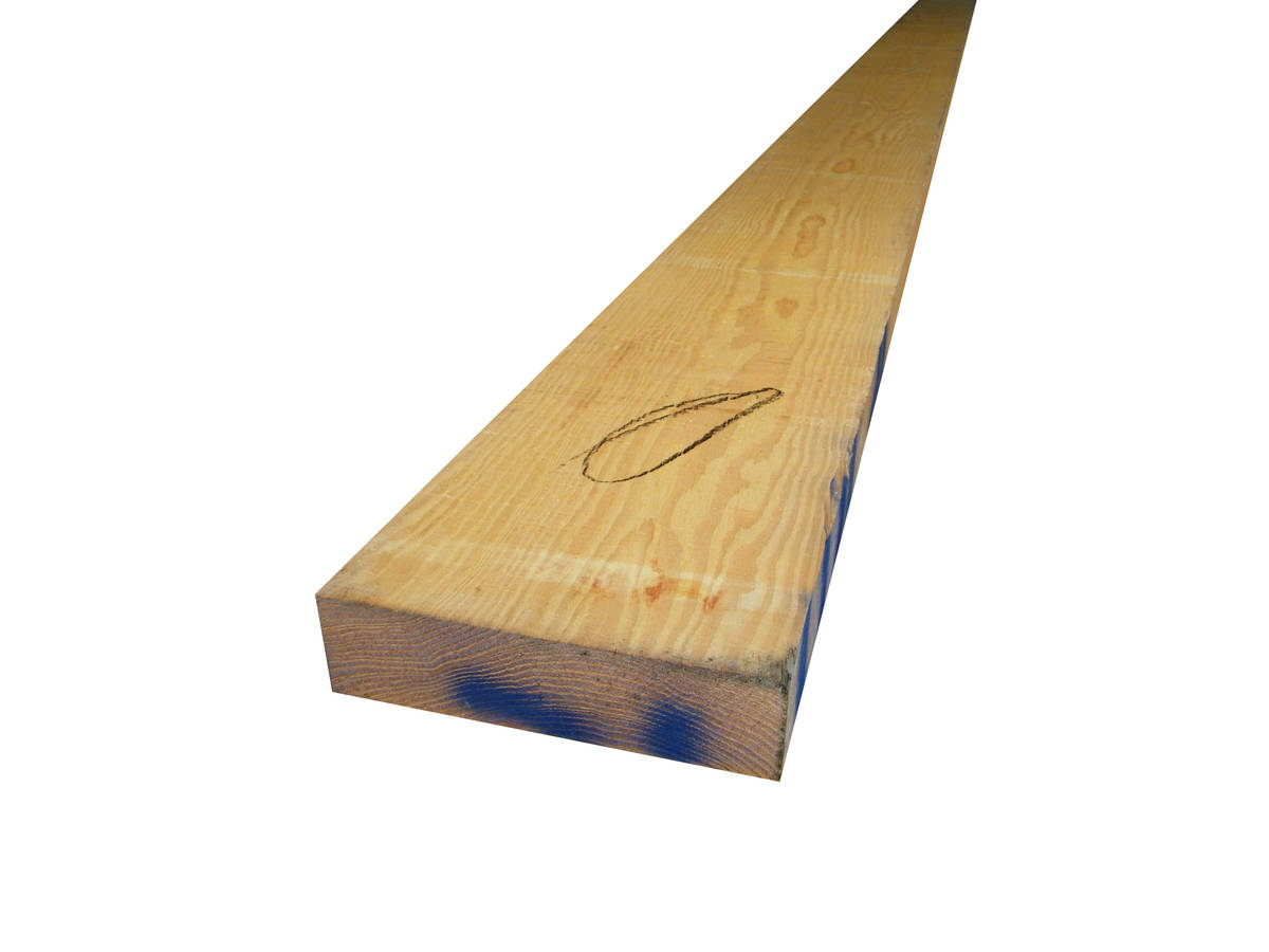 Bois massif en Pin de caroline - yellow pine 65x305mm