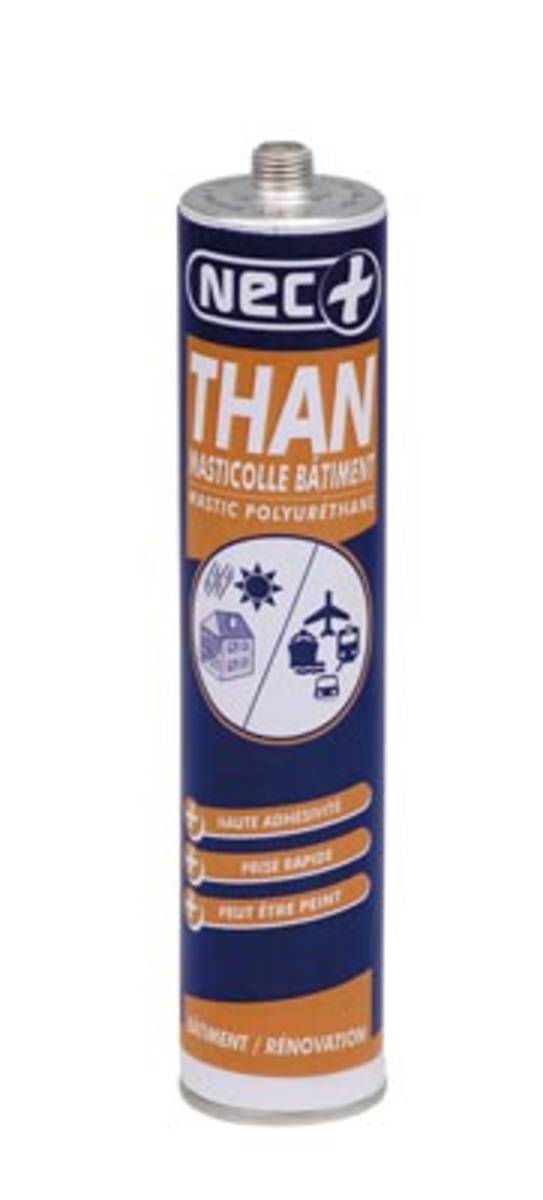 Colle polyurethane NEC+ THAN MASTICOLLE BÂTIMENT - 310 ml