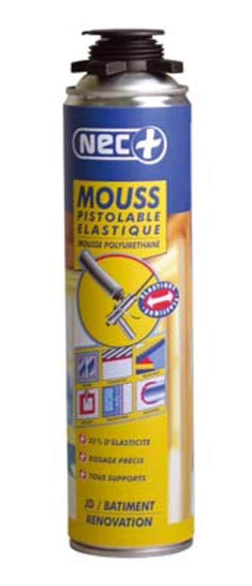 Mousse polyuréthane expansive pistolable mono-composante