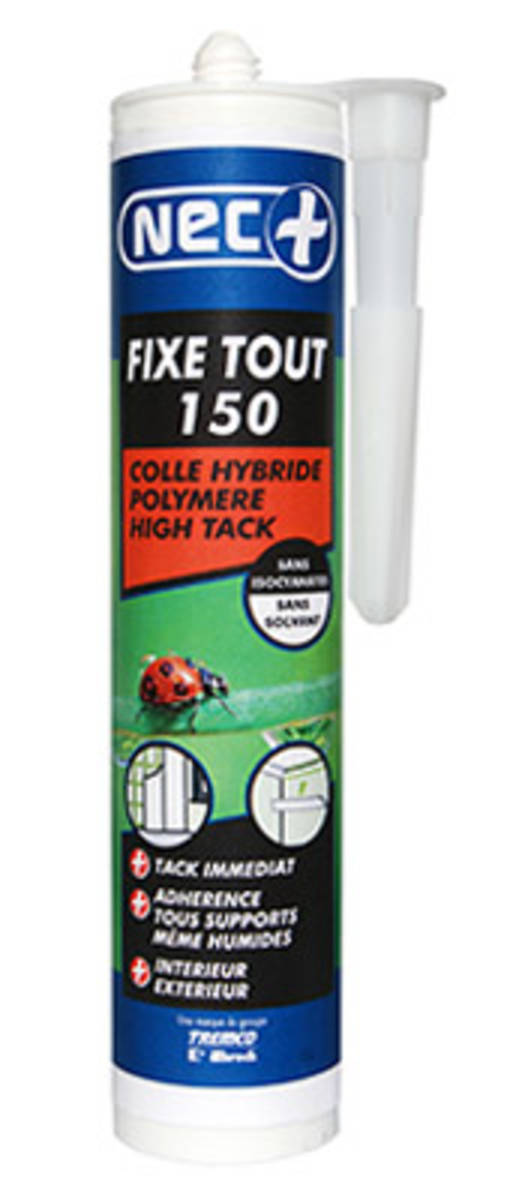 Colle-mastic - Illbruck SP350 colle hybride high tack blanc 310ml ral9003