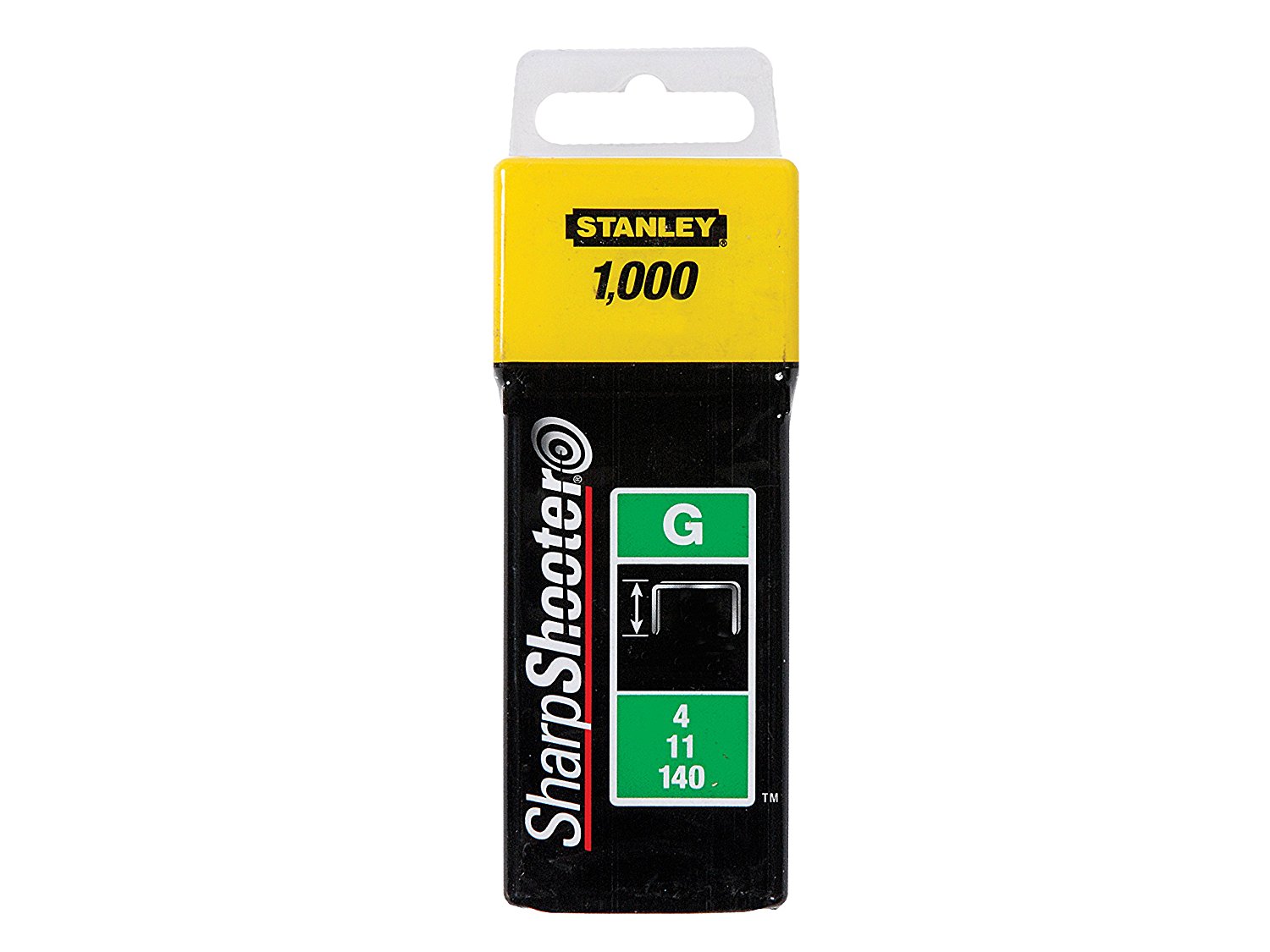 AGRAFES 8 MM TYPE G STANLEY - 1000 PCS - 1-TRA705T