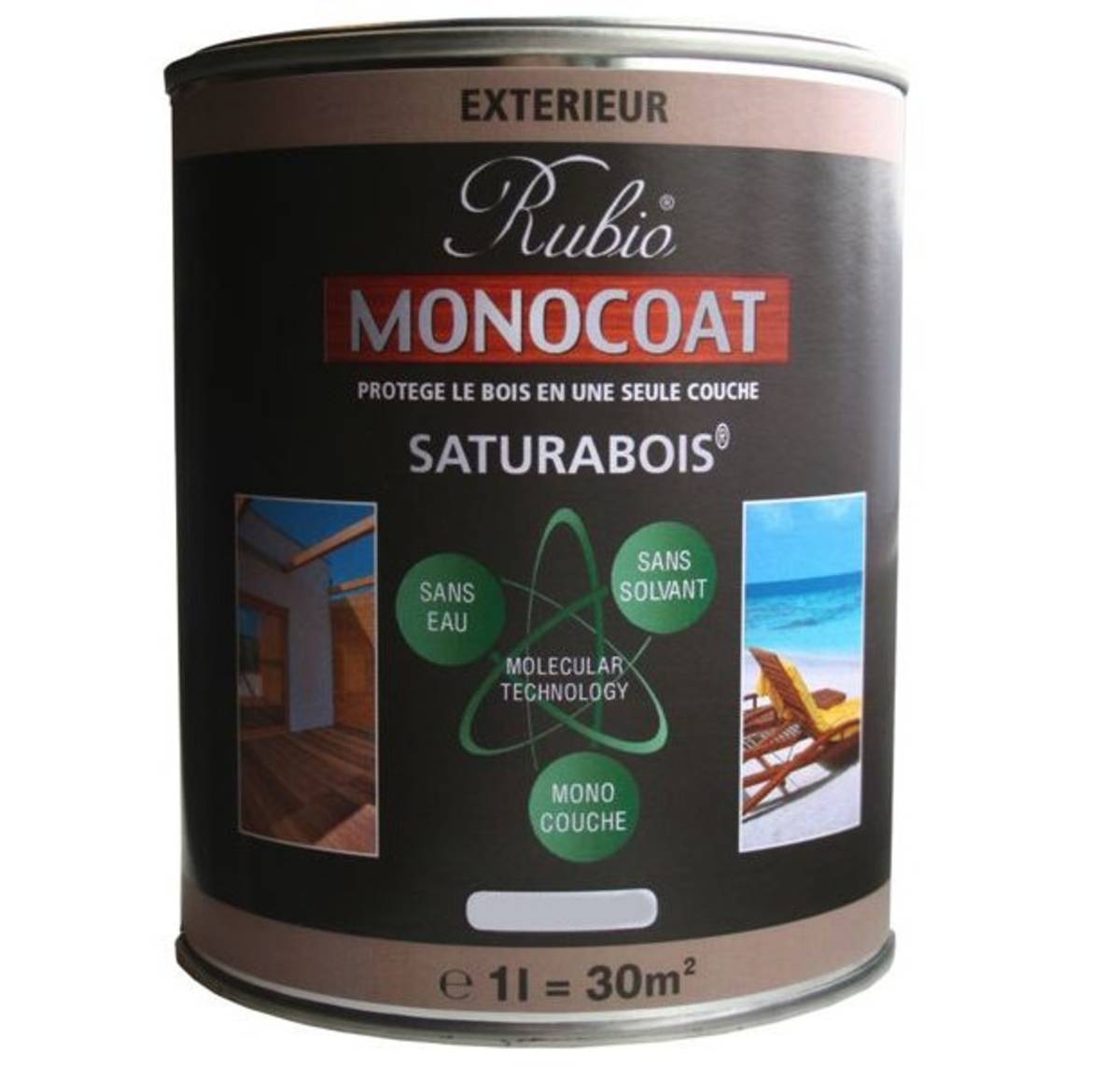 Saturateur monocouche SATURABOIS - 1L