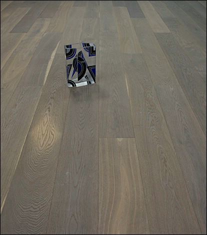 PARQUET CONTRECOLLE CHENE LOFT PRIMO COULEUR ANTIBES FUME HUILE 14 x 190 mm CLIC 2G