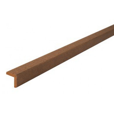 BAGUETTE ANGLE ARRONDIE MDF 28X28 2M44