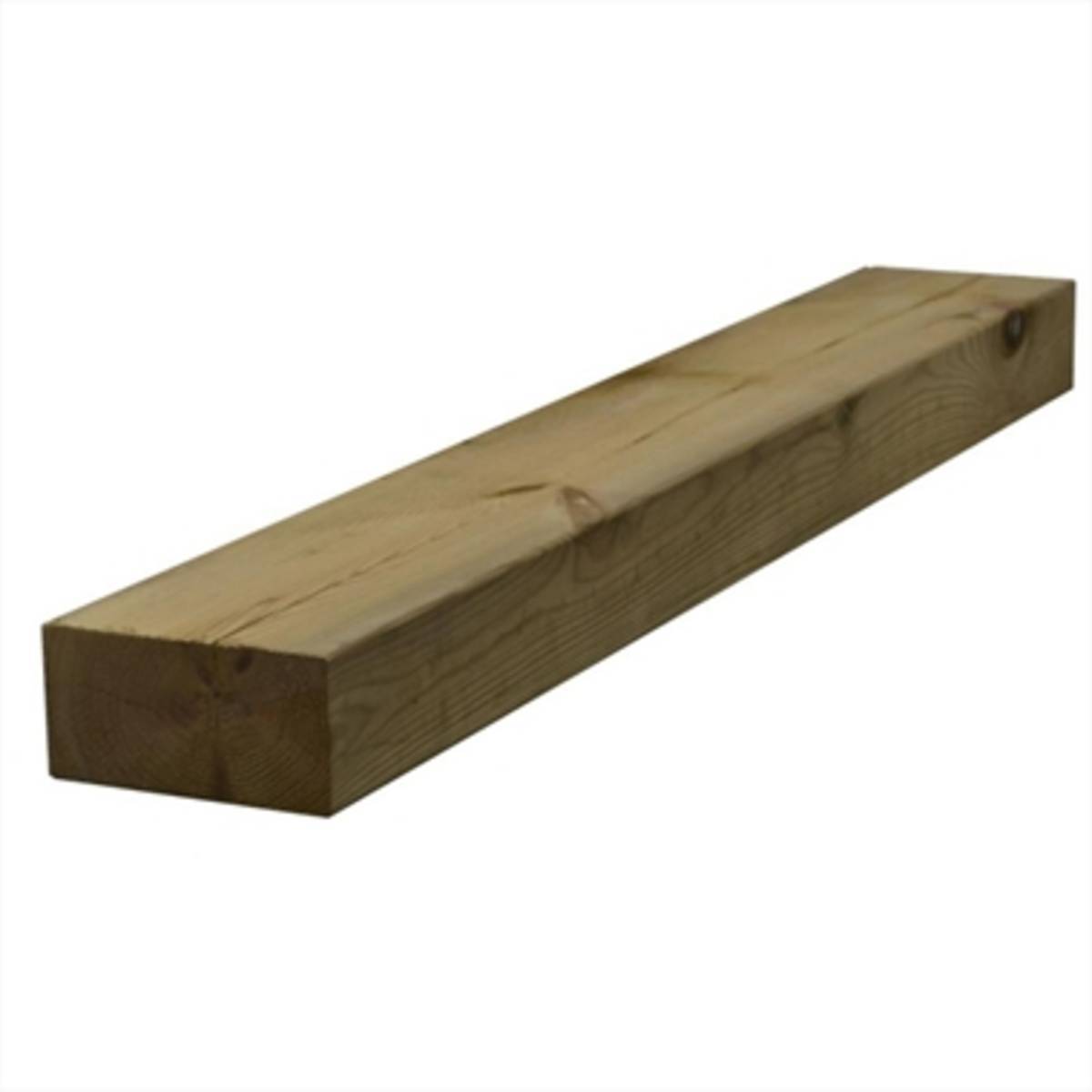 Bois d'Ossature Pin Sylvestre MARRON classe 4 - 45x120mm