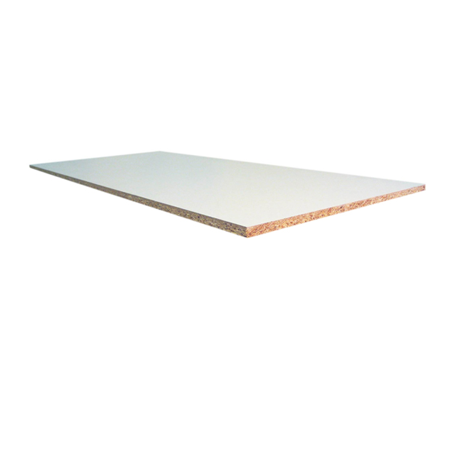 MELAMINE BLANC SUPER MILIEU HUMIDE FINITION ST2 280X207X19MM