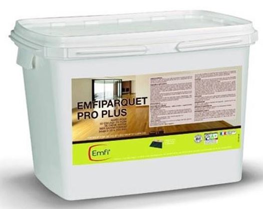 Colle parquet emfiparquet pro plus - seau de 3 sachets de 6kg