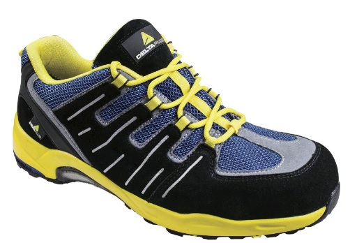 Chaussure Deltasport Bleu/Jaune