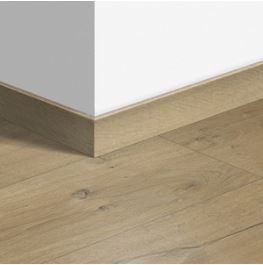 Accessoire de sol stratifié - Quick Step - Plinthe Standard 58x12x2400mm