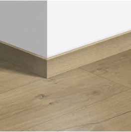 Accessoire de sol stratifié - Quick Step - Plinthe Standard 58x12x2400mm