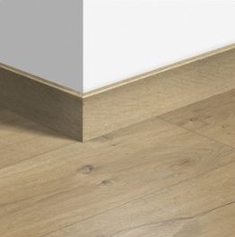 Accessoire sol stratifié - Quick Step - Plinthe Parquet 77x14x2400mm