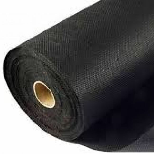 GEOTEXTILE NOIR AGRYL  P50 - 120M² - 1.20X100