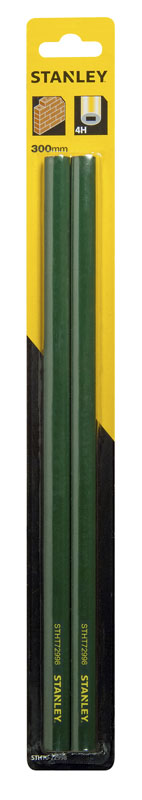 Crayon de maçon 30cm vert lot de 2   ref stht0-72998