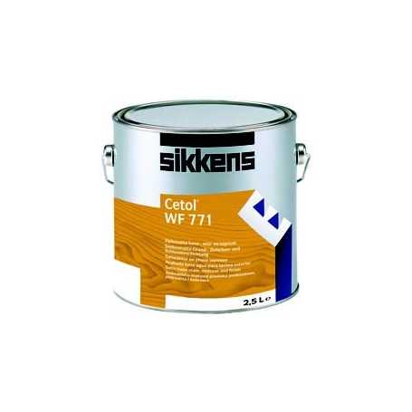 Saturateur Gamme Cetol de Sikkens CETOL WF 771 - 2.5 litres