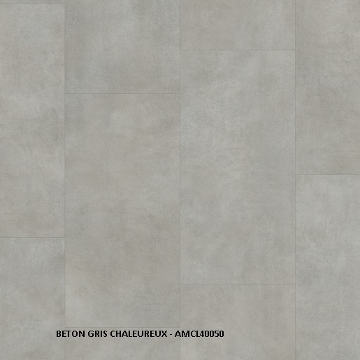 Revètement de sol vinyl BLOS BASE - 1251x189x4mm CL33 - Colis de 2.837m - sous couche intégrée