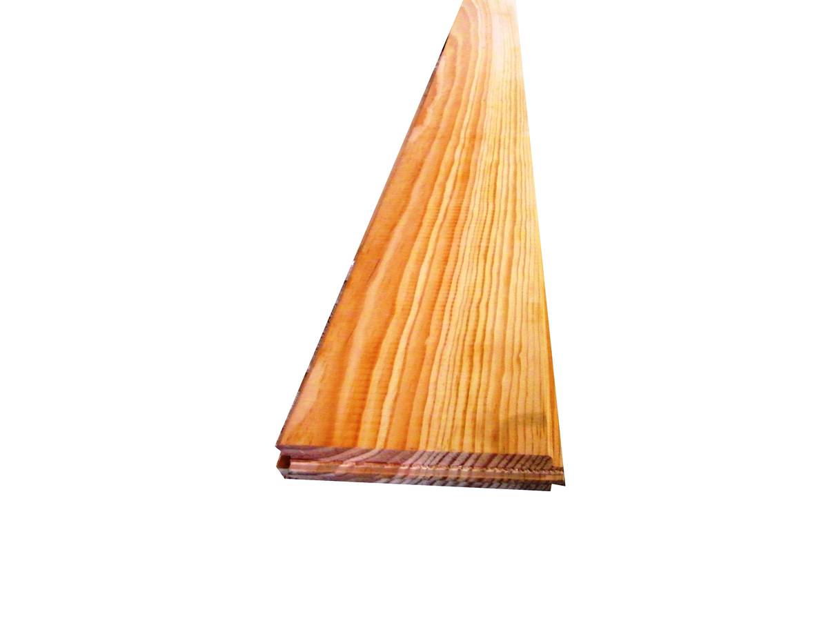 Parquet en pin des landes brut 23x140 p.n. colis de 1.40m²