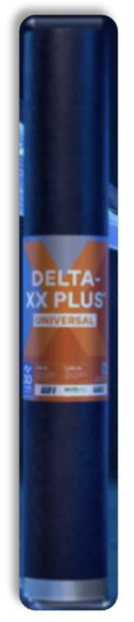 Écrans de sous-toiture DELTA XX PLUS UNIVERSAL - 1,50x50m - Rlx de 75m²