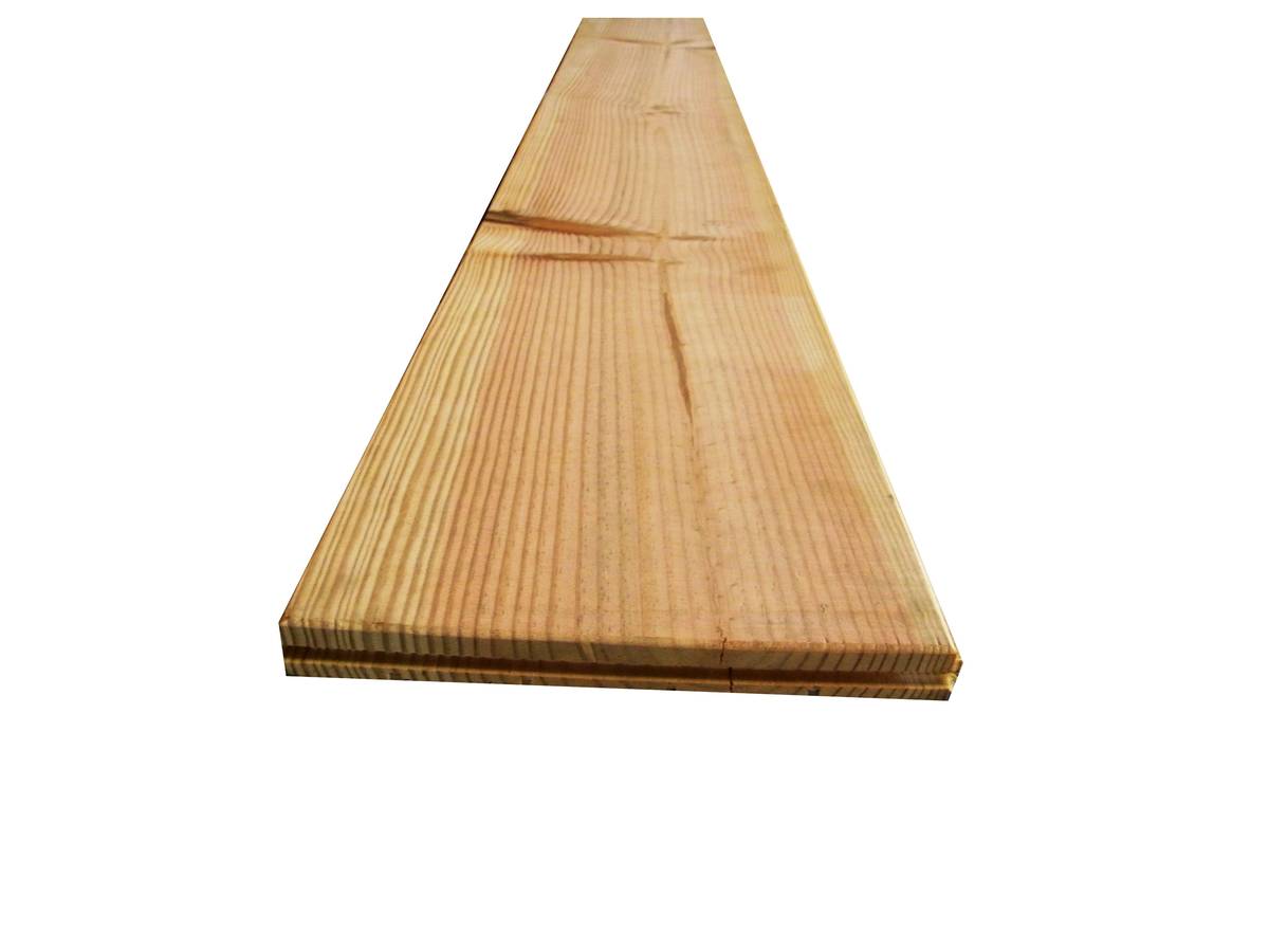 Parquet brut en pin maritime noueux 21x220x2000 colis de 1.76m²